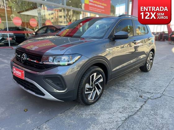 VOLKSWAGEN T-CROSS 1.0 200 TSI TOTAL FLEX COMFORTLINE AUTOMÁTICO VOLKSWAGEN T-CROSS 1.0 200 TSI TOTAL FLEX COMFORTLINE AUTOMÁTICO
